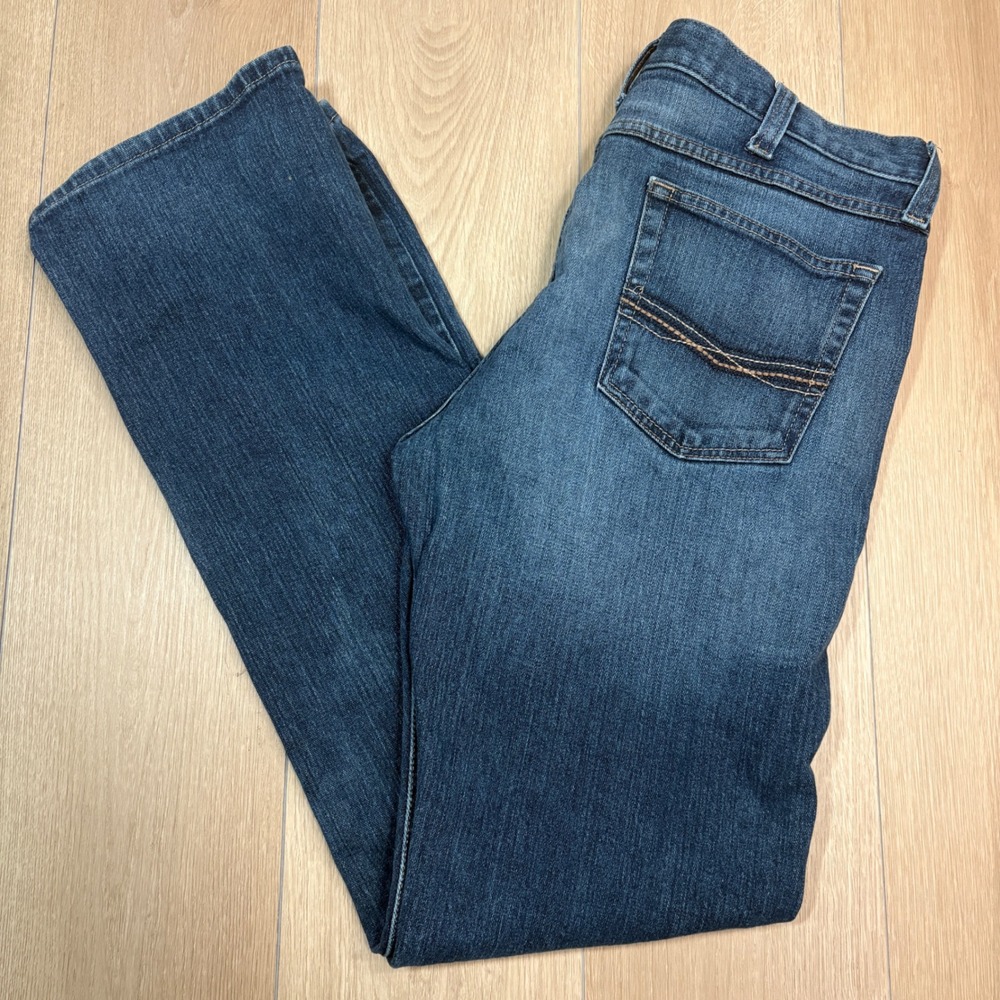 Ariat M7 Legacy Slim Fit Straight Leg Jeans Mens 36x36 Blue Denim Medium Wash
